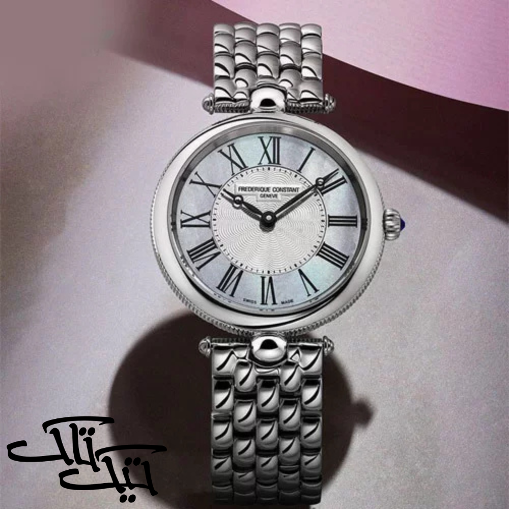 FREDERIQUE CONSTANT fc 200mplp2ar26b (4) ساعت مچی زنانه فردریک کنستانت مدل FC-200MPLP2AR26B - تصویر 4