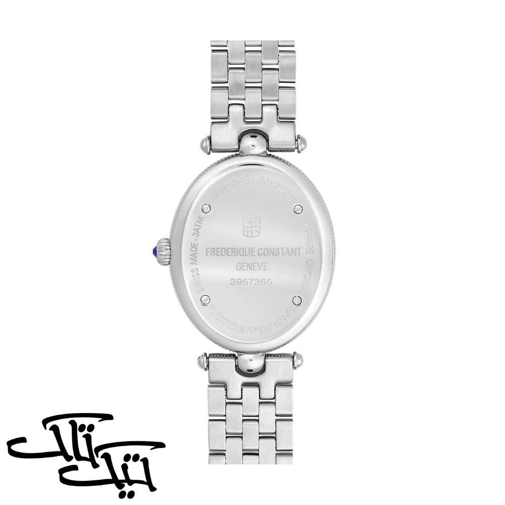 FREDERIQUE CONSTANT fc 200mplp2v6b (5) ساعت مچی زنانه فردریک کنستانت مدل FC-200MPLP2V6B - تصویر 2