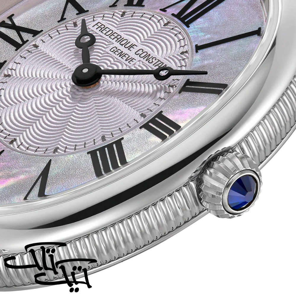 FREDERIQUE CONSTANT fc 200mplp2v6b (6) ساعت مچی زنانه فردریک کنستانت مدل FC-200MPLP2V6B - تصویر 5