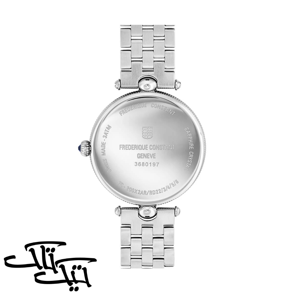 FREDERIQUE CONSTANT fc 200mpn2ar6b (4) ساعت مچی زنانه فردریک کنستانت مدل FC-200MPN2AR6B - تصویر 7