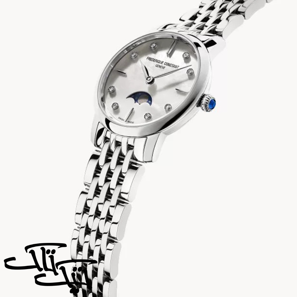 FREDERIQUE CONSTANT fc fc296mpwd1s6b (1) ساعت مچی زنانه فردریک کنستانت مدل FC-206MPWD1S6B - تصویر 2