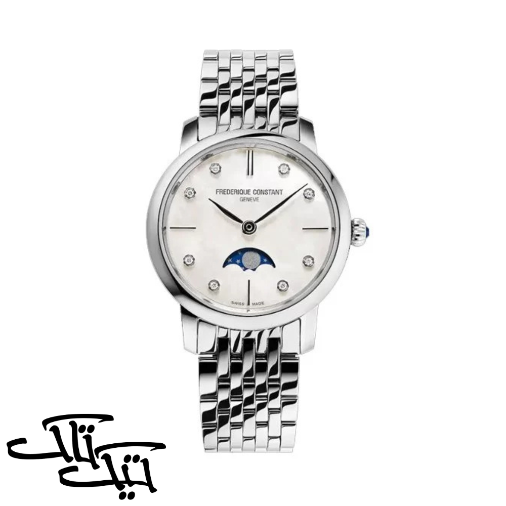 FREDERIQUE CONSTANT fc fc296mpwd1s6b (3) ساعت مچی زنانه فردریک کنستانت مدل FC-206MPWD1S6B - تصویر 1