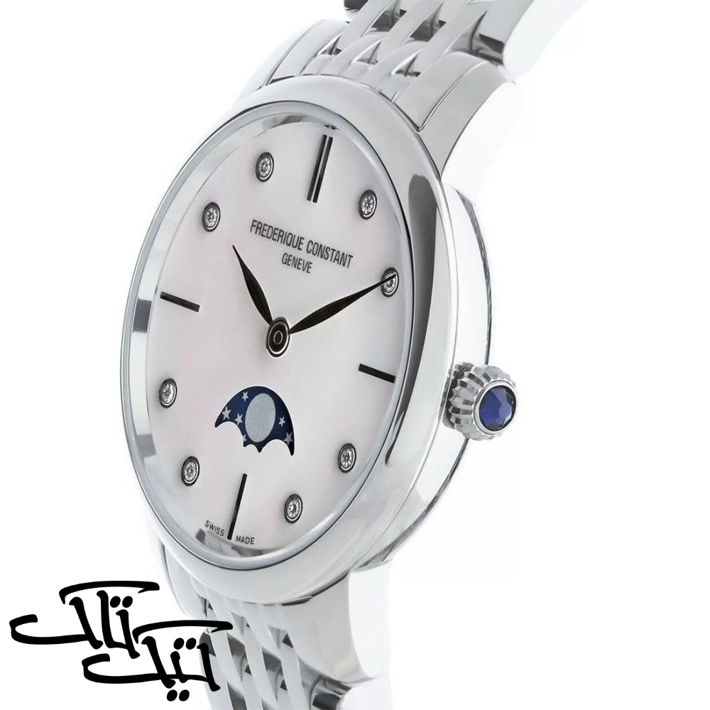 FREDERIQUE CONSTANT fc fc296mpwd1s6b (4) ساعت مچی زنانه فردریک کنستانت مدل FC-206MPWD1S6B - تصویر 4