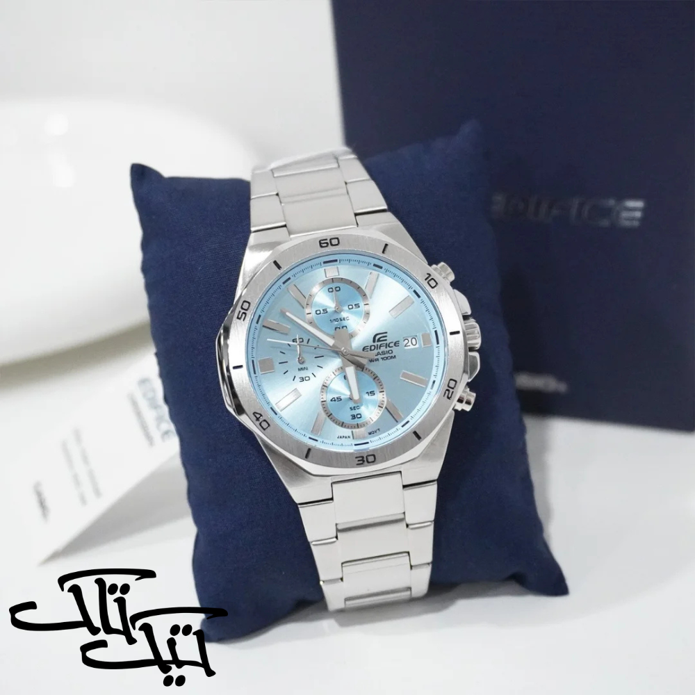 casio efv 640d 2bvudf (3) ساعت مچی مردانه کاسیو (CASIO) مدلEFV-640D-2BVUDF - تصویر 6