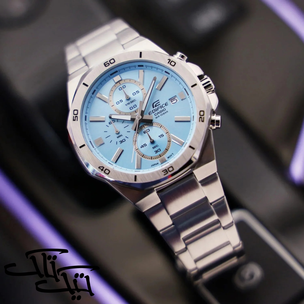casio efv 640d 2bvudf (6) ساعت مچی مردانه کاسیو (CASIO) مدلEFV-640D-2BVUDF - تصویر 3