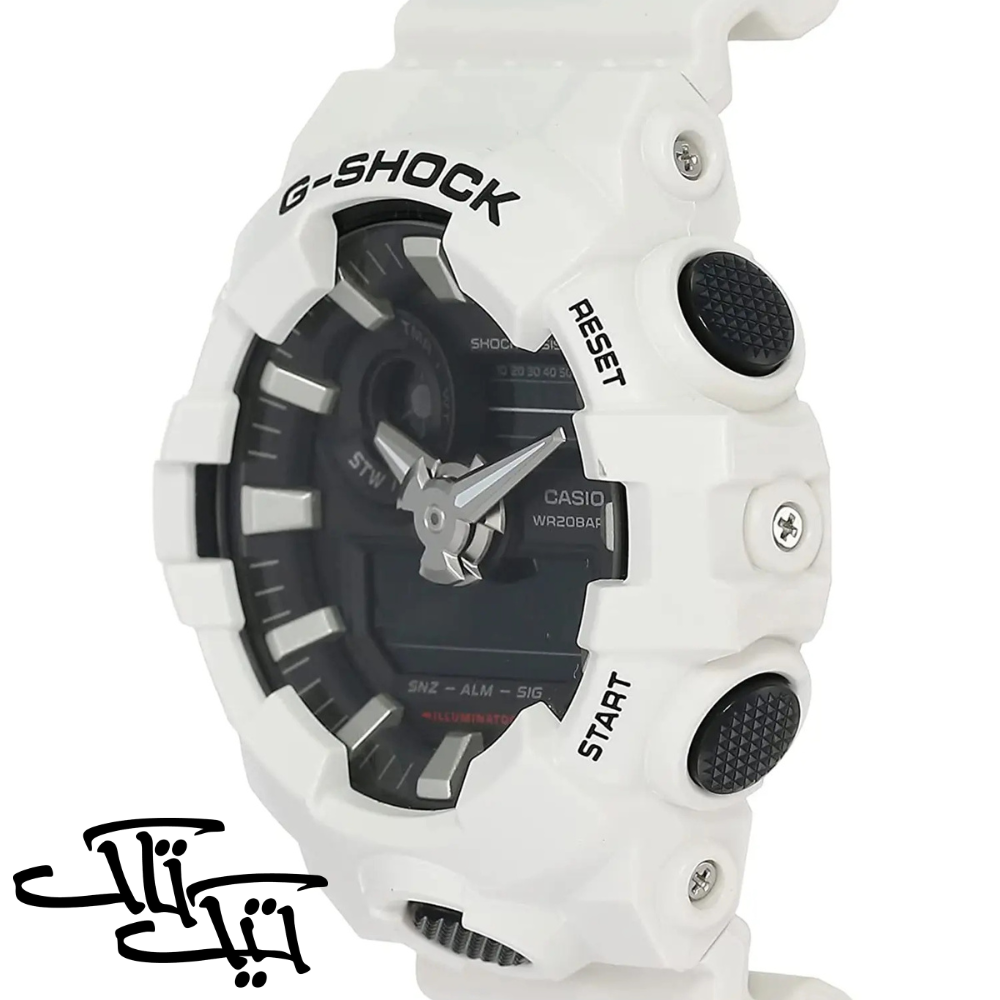 casio ga 700 7adr (1) ساعت مچی مردانه کاسیو (CASIO) مدل GA-700-7ADR - تصویر 2