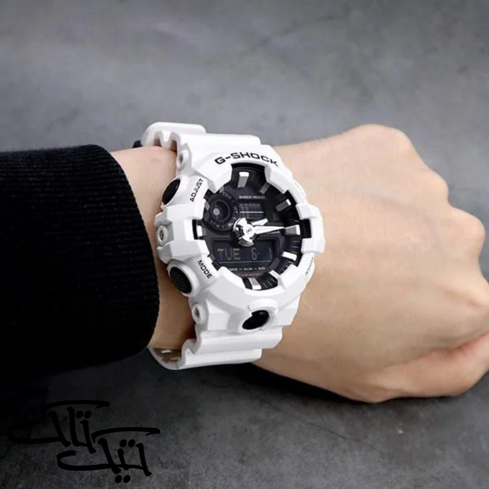 casio ga 700 7adr (6) ساعت مچی مردانه کاسیو (CASIO) مدل GA-700-7ADR - تصویر 3