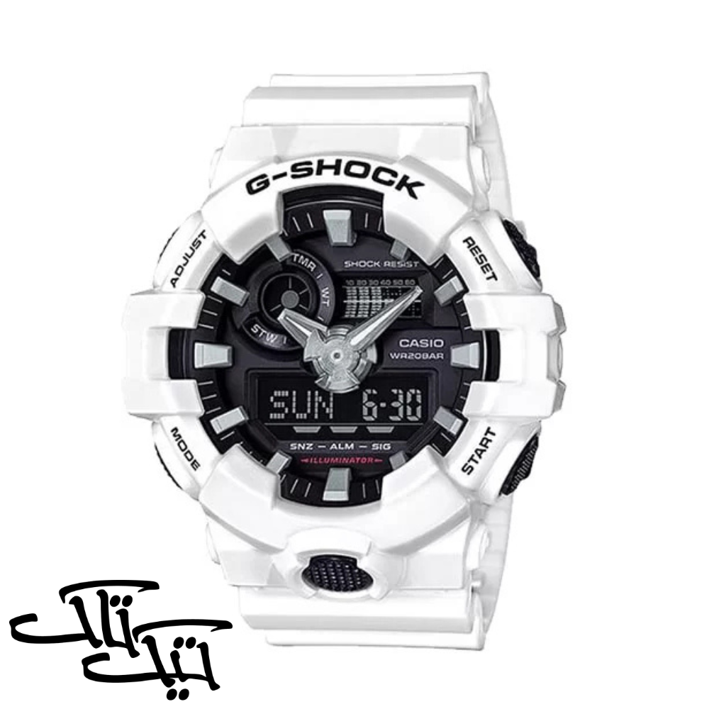 casio ga 700 7adr (7) ساعت مچی مردانه کاسیو (CASIO) مدل GA-700-7ADR - تصویر 1