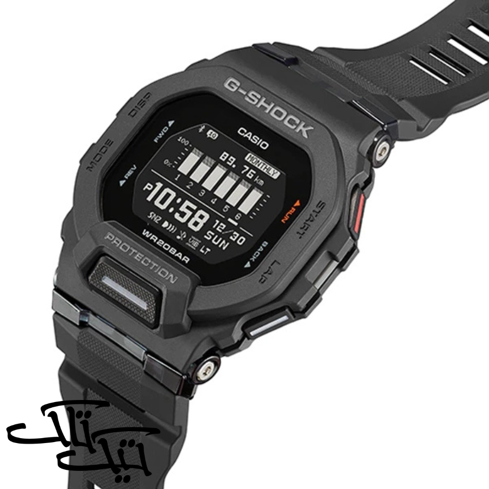 casio gbd 200 1dr (1) ساعت مچی مردانه کاسیو (CASIO) مدلGBD-200-1DR - تصویر 2