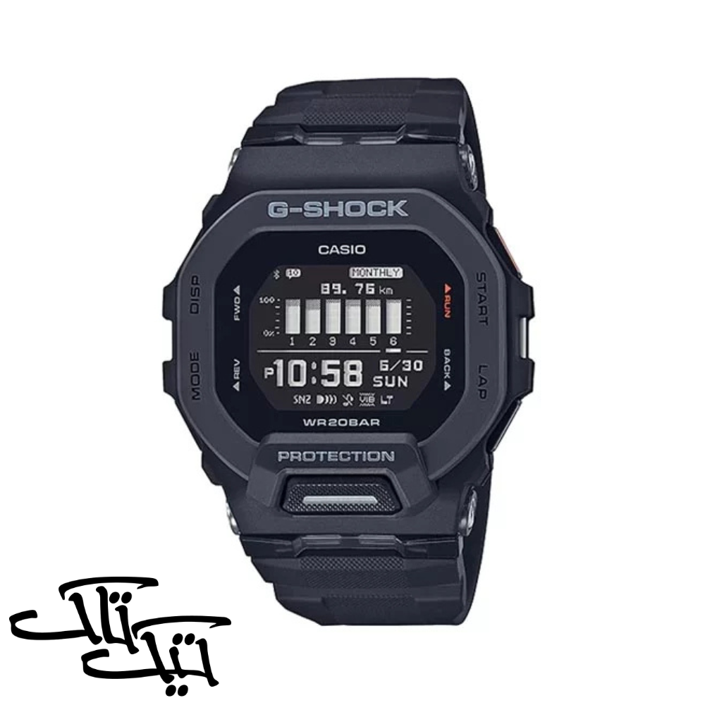 casio gbd 200 1dr (2) ساعت مچی مردانه کاسیو (CASIO) مدلGBD-200-1DR - تصویر 1