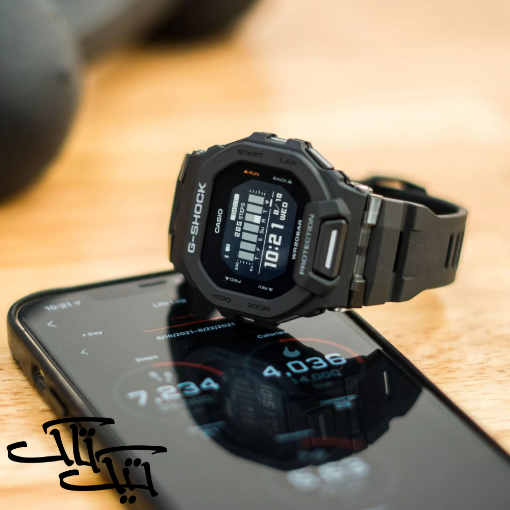 casio gbd 200 1dr (3) ساعت مچی مردانه کاسیو (CASIO) مدلGBD-200-1DR - تصویر 5