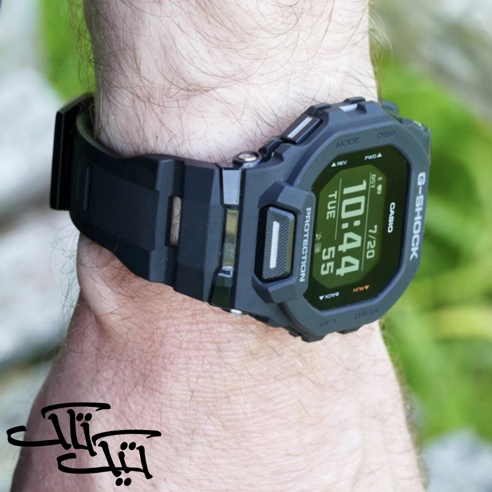 casio gbd 200 1dr (5) ساعت مچی مردانه کاسیو (CASIO) مدلGBD-200-1DR - تصویر 3