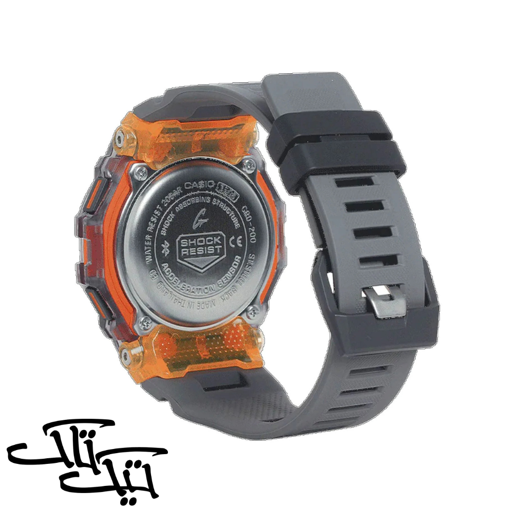 casio gbd 200sm 1a5dr (2) ساعت مچی مردانه کاسیو (CASIO) مدلGBD-200SM-1A5DR - تصویر 3