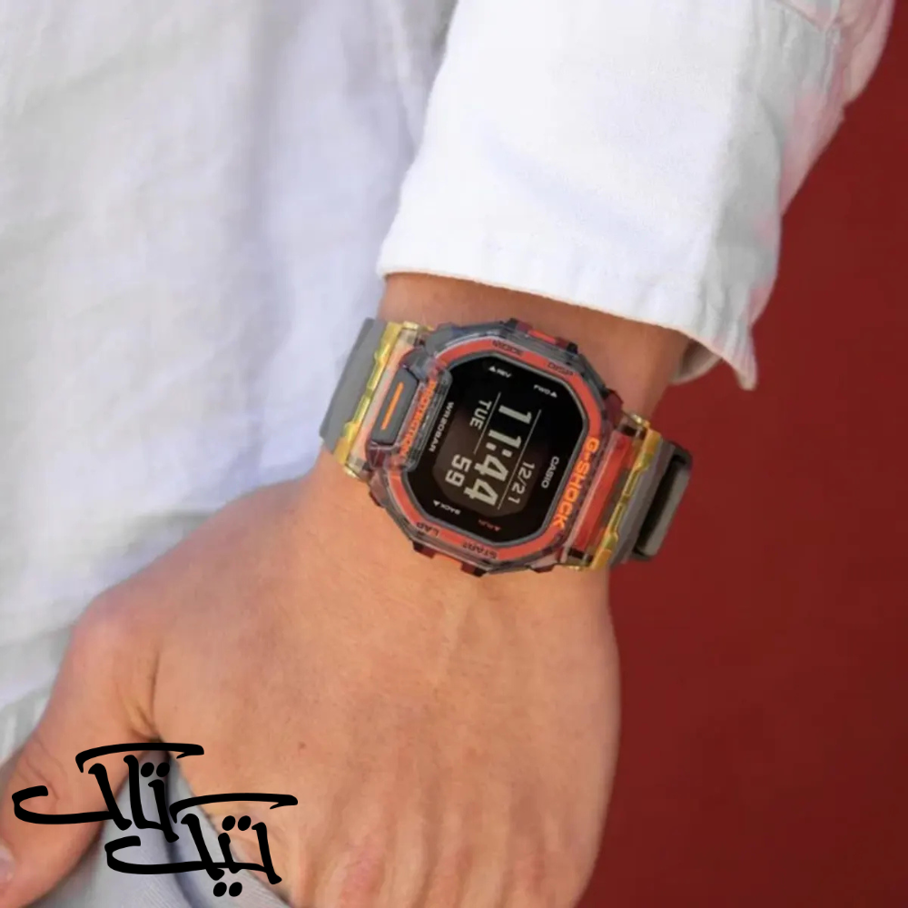 casio gbd 200sm 1a5dr (3) ساعت مچی مردانه کاسیو (CASIO) مدلGBD-200SM-1A5DR - تصویر 2