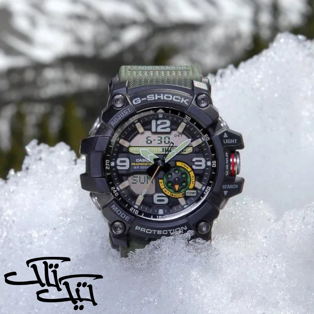 casio gg10001a3dr (1) ساعت مچی مردانه کاسیو (CASIO) مدلGG-1000-1A3DR - تصویر 2