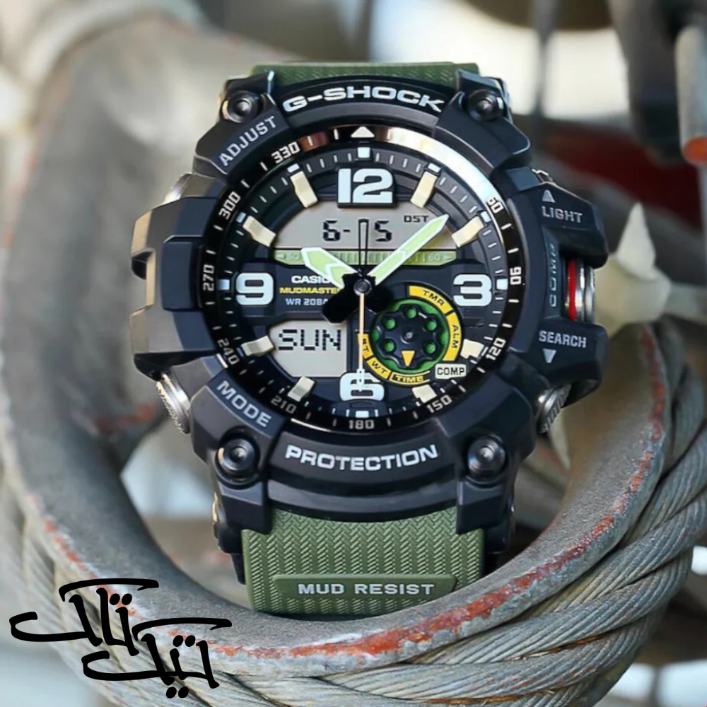 casio gg10001a3dr (3) ساعت مچی مردانه کاسیو (CASIO) مدلGG-1000-1A3DR - تصویر 7