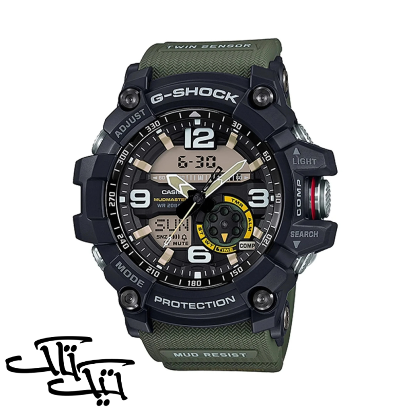 ساعت مچی مردانه کاسیو (CASIO) مدلGG-1000-1A3DR - تصویر 1
