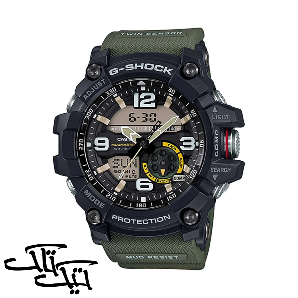 casio gg10001a3dr (4) ساعت مچی مردانه کاسیو (CASIO) مدلGG-1000-1A3DR - تصویر 1