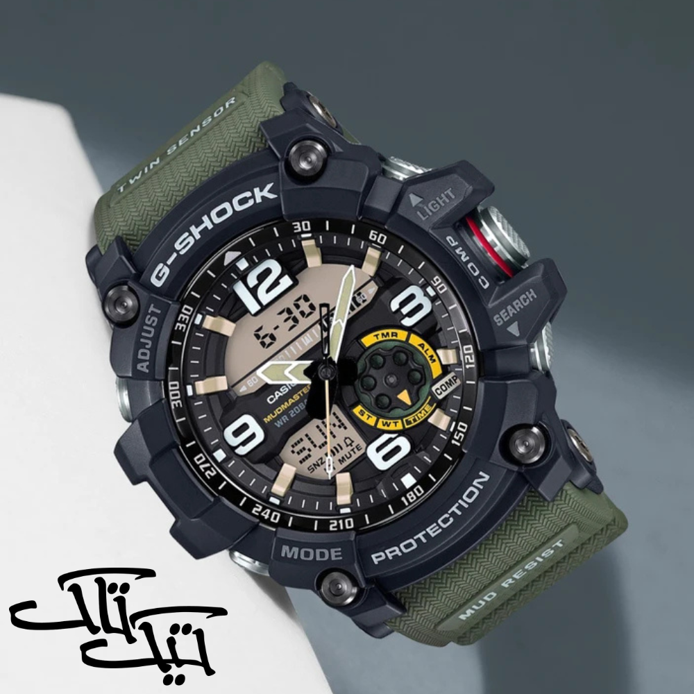casio gg10001a3dr (5) ساعت مچی مردانه کاسیو (CASIO) مدلGG-1000-1A3DR - تصویر 6