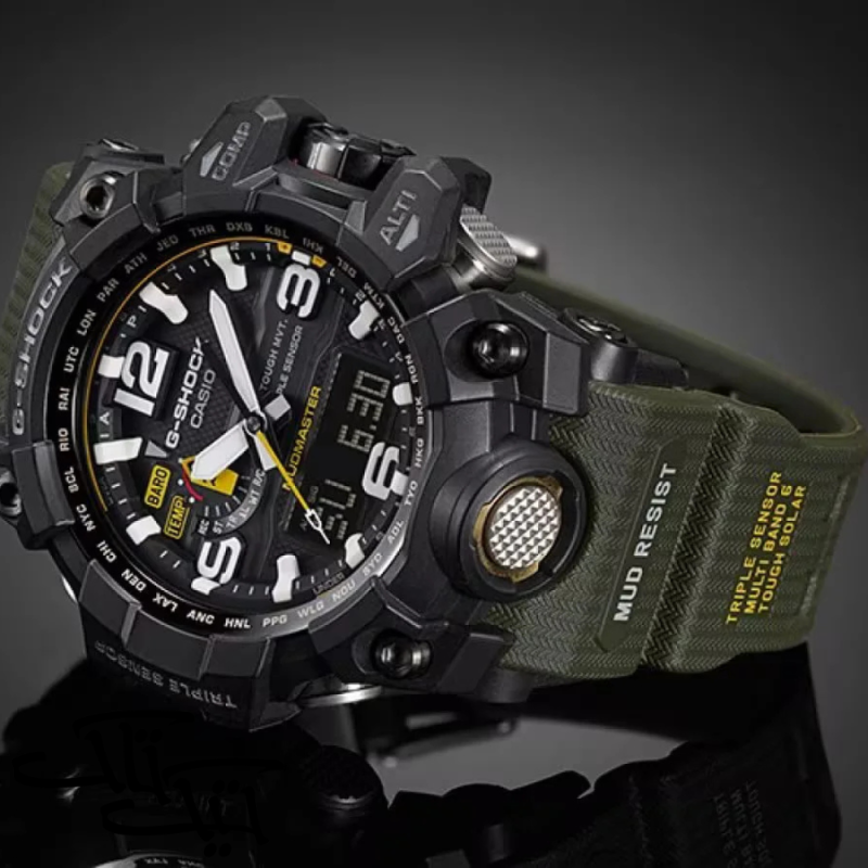 ساعت مچی مردانه کاسیو (CASIO) مدلGG-1000-1A3DR - تصویر 3
