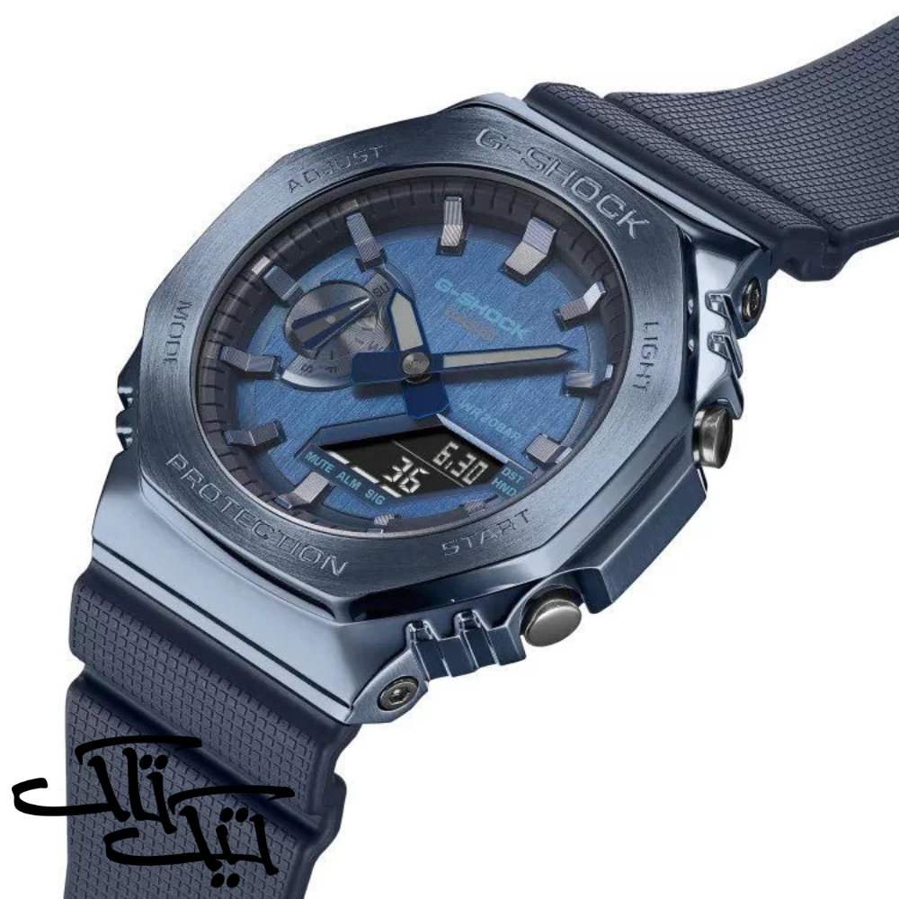 casio gm 2100n 2adr (2) ساعت مچی مردانه کاسیو (CASIO) مدل GM-2100N-2ADR - تصویر 9