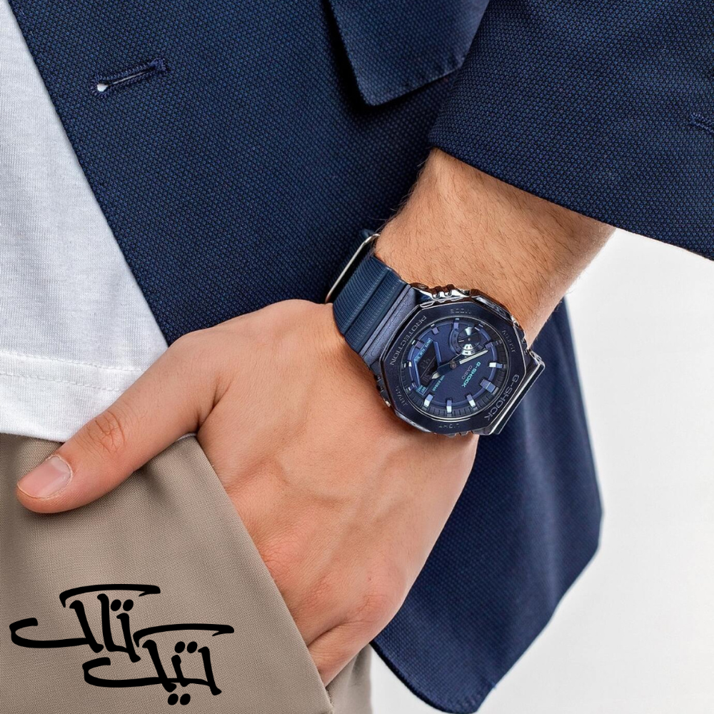 casio gm 2100n 2adr (7) ساعت مچی مردانه کاسیو (CASIO) مدل GM-2100N-2ADR - تصویر 5