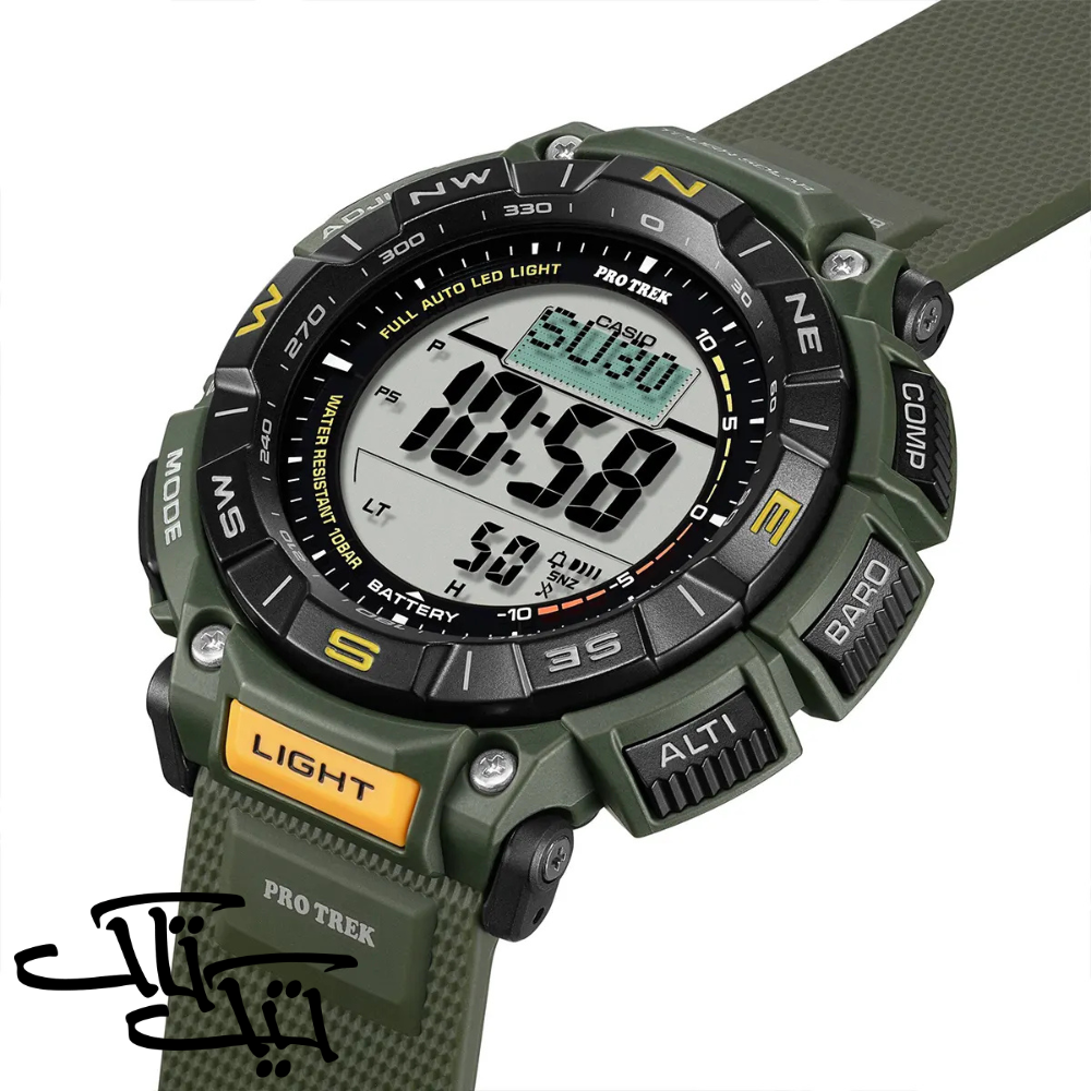 casio prg 340 3dr (1) ساعت مچی مردانه کاسیو (CASIO) مدل PRG-340-3DR - تصویر 3