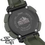ساعت مچی مردانه کاسیو (CASIO) مدل PRG-340-3DR - تصویر 2