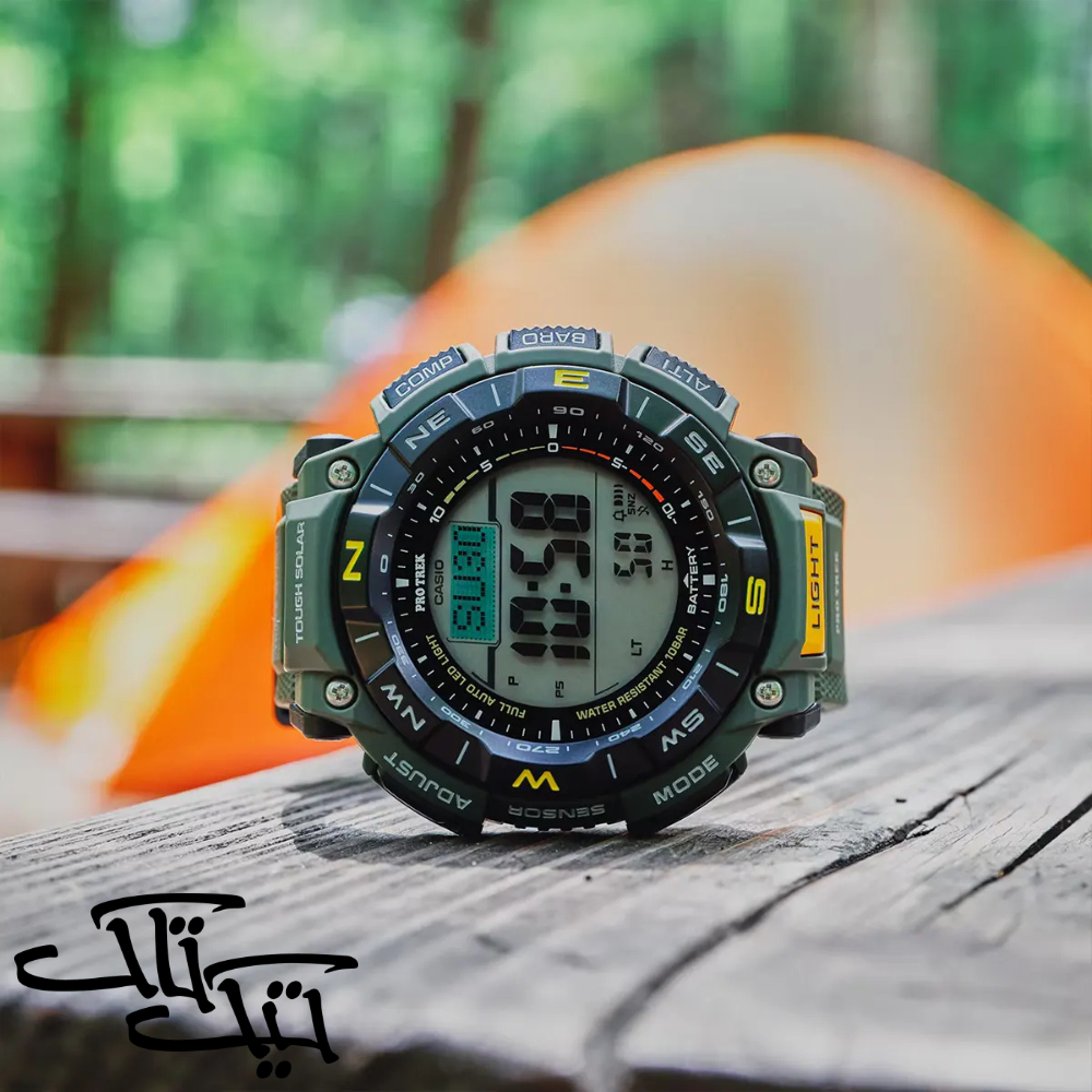 casio prg 340 3dr (5) ساعت مچی مردانه کاسیو (CASIO) مدل PRG-340-3DR - تصویر 8