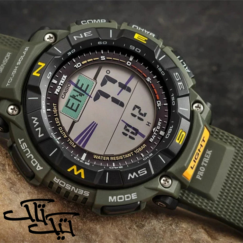 casio prg 340 3dr (7) ساعت مچی مردانه کاسیو (CASIO) مدل PRG-340-3DR - تصویر 6