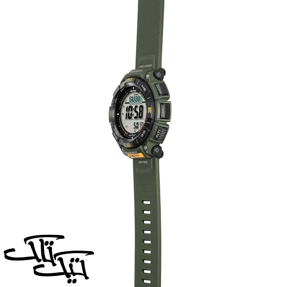 casio prg 340 3dr (9) ساعت مچی مردانه کاسیو (CASIO) مدل PRG-340-3DR - تصویر 4