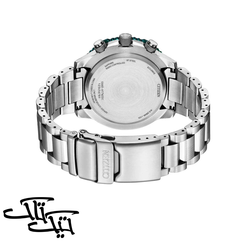 citizen cb5004 59w (2) ساعت مردانه سیتیزن (CITIZEN) مدلCB5004-59W - تصویر 5