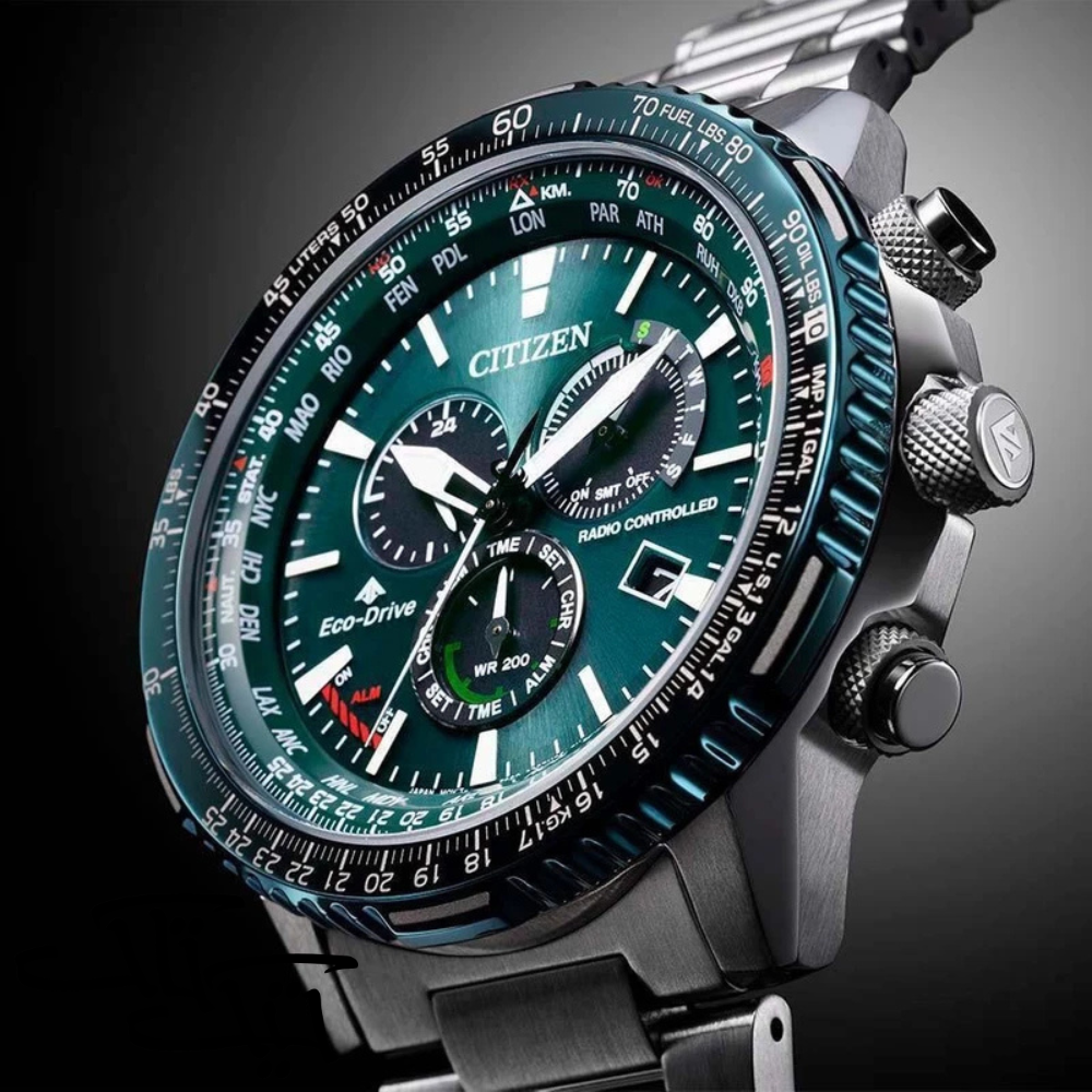 citizen cb5004 59w (3) ساعت مردانه سیتیزن (CITIZEN) مدلCB5004-59W - تصویر 4