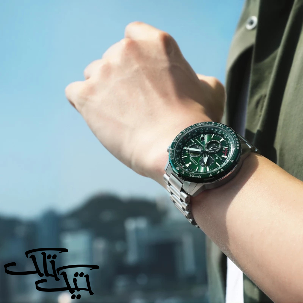 citizen cb5004 59w (4) ساعت مردانه سیتیزن (CITIZEN) مدلCB5004-59W - تصویر 3