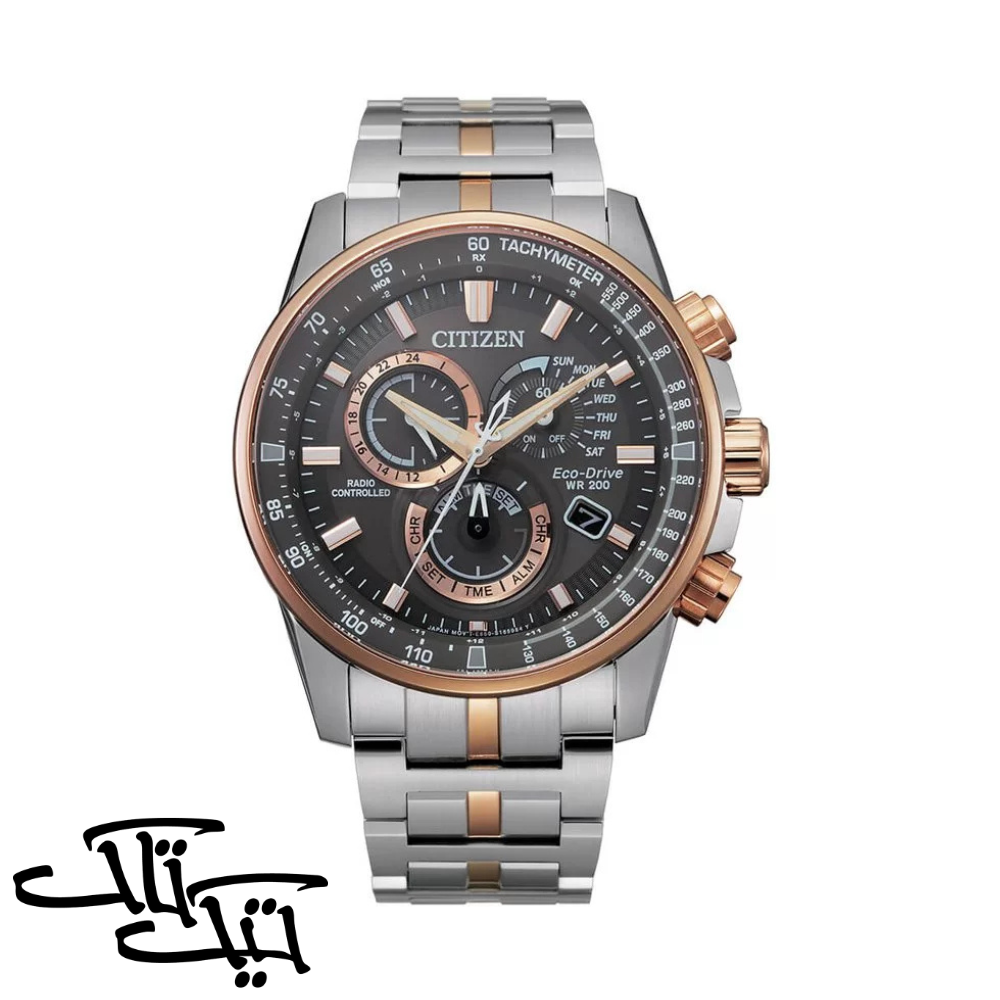 citizen cb5886 58h (4) ساعت مردانه سیتیزن (CITIZEN) مدلCB5886-58H - تصویر 1