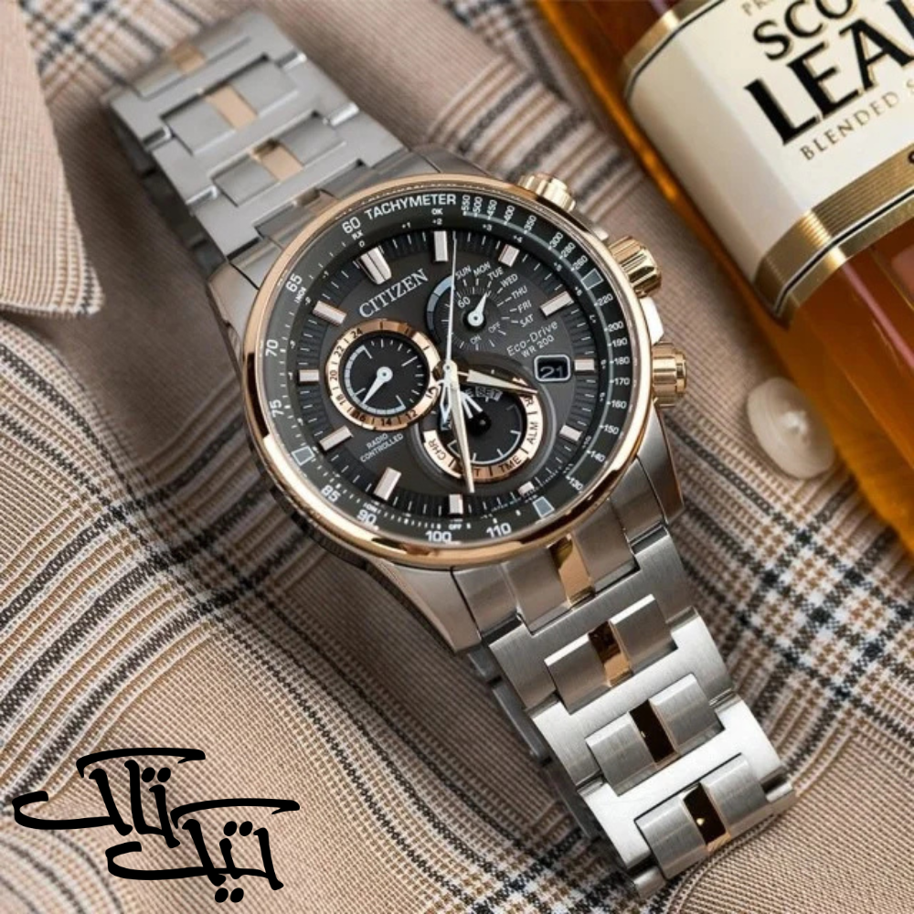 citizen cb5886 58h (7) ساعت مردانه سیتیزن (CITIZEN) مدلCB5886-58H - تصویر 5