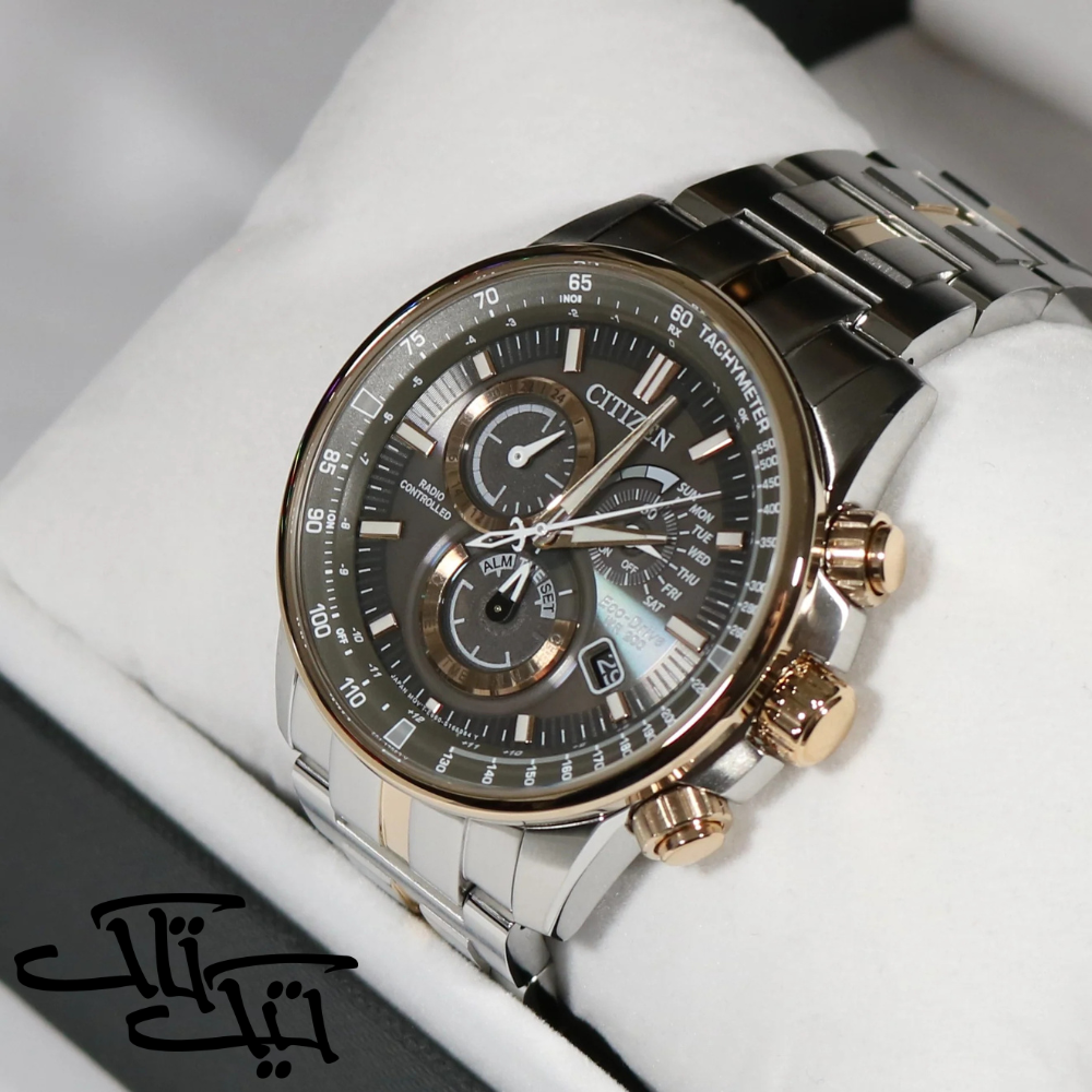 citizen cb5886 58h (9) ساعت مردانه سیتیزن (CITIZEN) مدلCB5886-58H - تصویر 3
