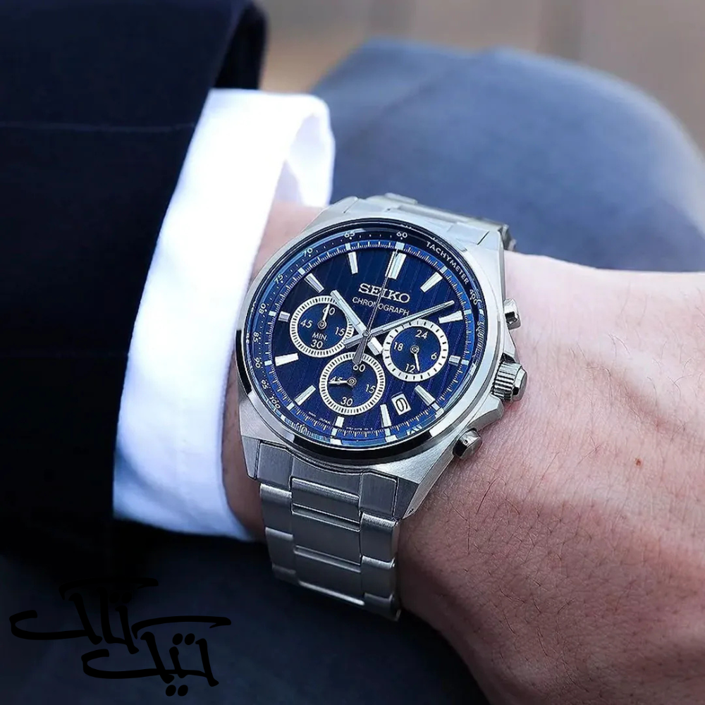 seiko sbtr033 (1) ساعت مچی مردانه سیکو (SEIKO) مدل SBTR033 - تصویر 2