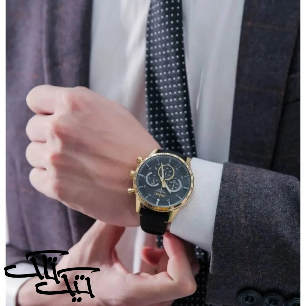 seiko ssb446p1 (4) ساعت مچی مردانه سیکو (SEIKO) مدل SSB446P1 - تصویر 6