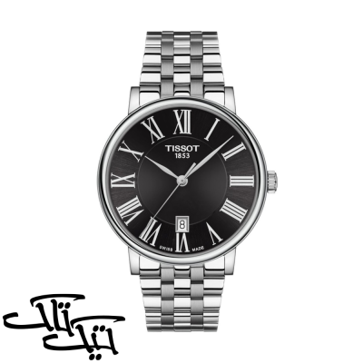 ساعت مردانه تیسوت مدلT122.410.11.053.00
