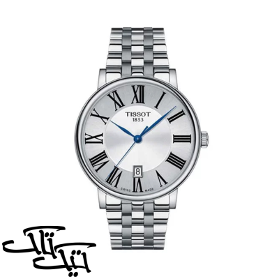 ساعت مردانه تیسوت مدلT122.410.11.033.00