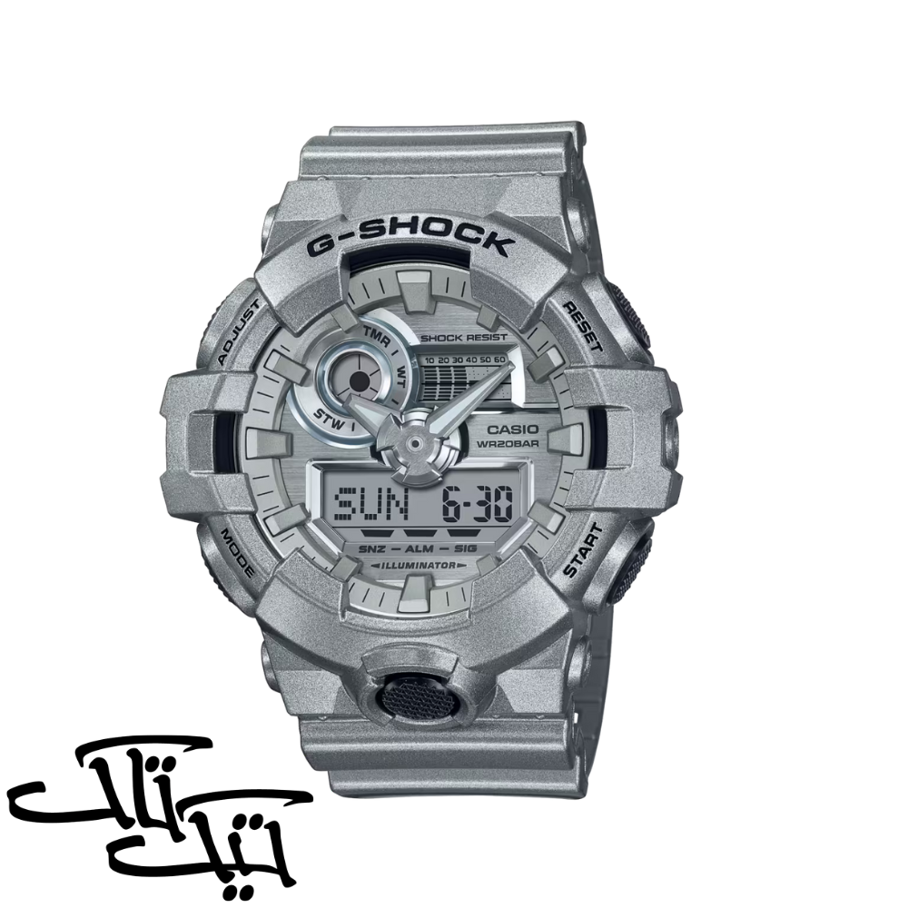 GA-700FF-8A (7) ساعت مردانه کاسیو جی شاک GA-700FF-8A - تصویر 1