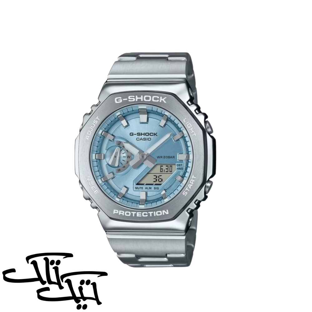 GM-۲۱۱۰D-۲A ساعت مردانه کاسیو GM-۲۱۱۰D-۲A - تصویر 1