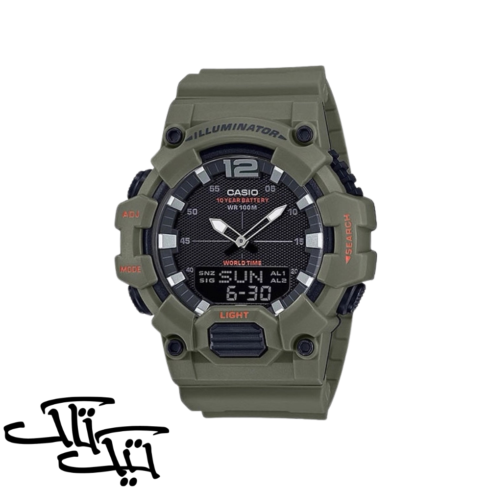 HDC-۷۰۰-۳A۲ ساعت مردانه کاسیو HDC-۷۰۰-۳A۲ - تصویر 1