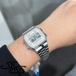 ساعت مردانه زنانه کاسیو A168WA-8AYD - تصویر 3