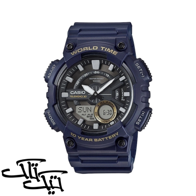 ساعت مردانه کاسیو AEQ-۱۱۰W-۲A