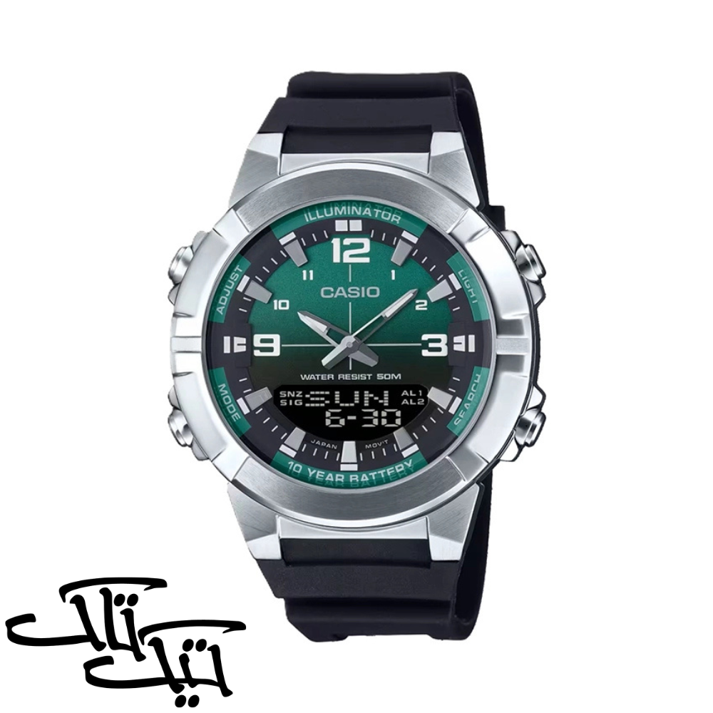 casio AMW-۸۷۰A-۳AVDF ساعت مردانه کاسیو AMW-۸۷۰A-۳AVDF - تصویر 1