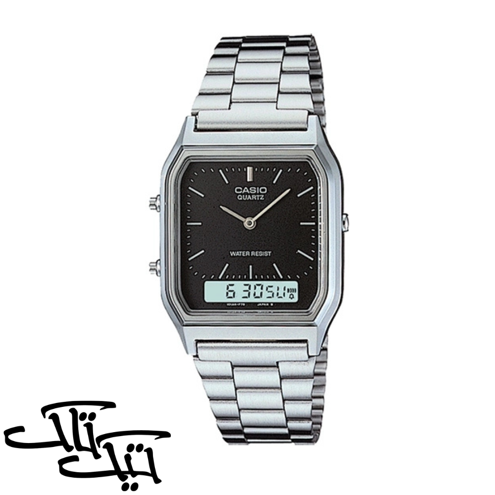 casio AQ-۲۳۰A-۱D ساعت کاسیو AQ-۲۳۰A-۱D - تصویر 1