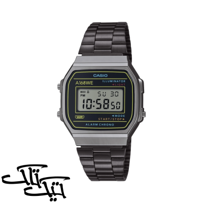 ساعت مردانه کاسیو A۱۶۸WEHB-۱ADF