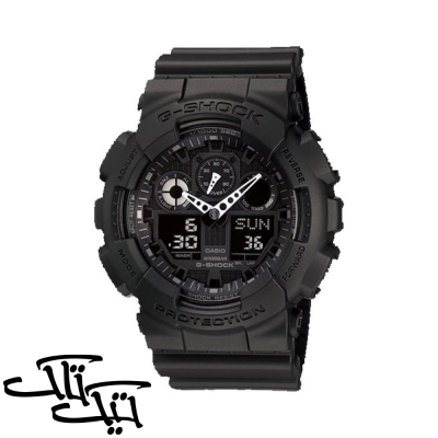 ساعت مردانه کاسیو GA-100-1A1